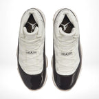 Top view of Air Jordan 11