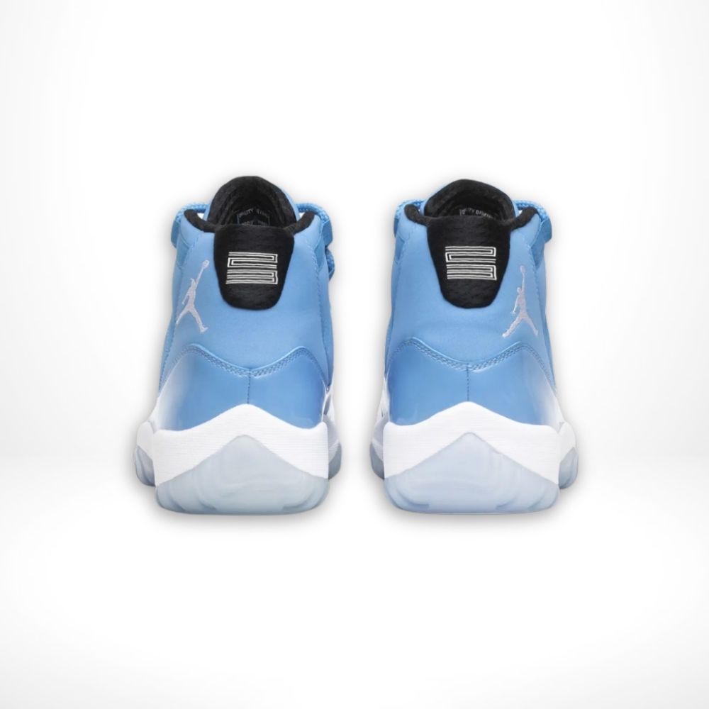 Rear view of Air Jordan 11