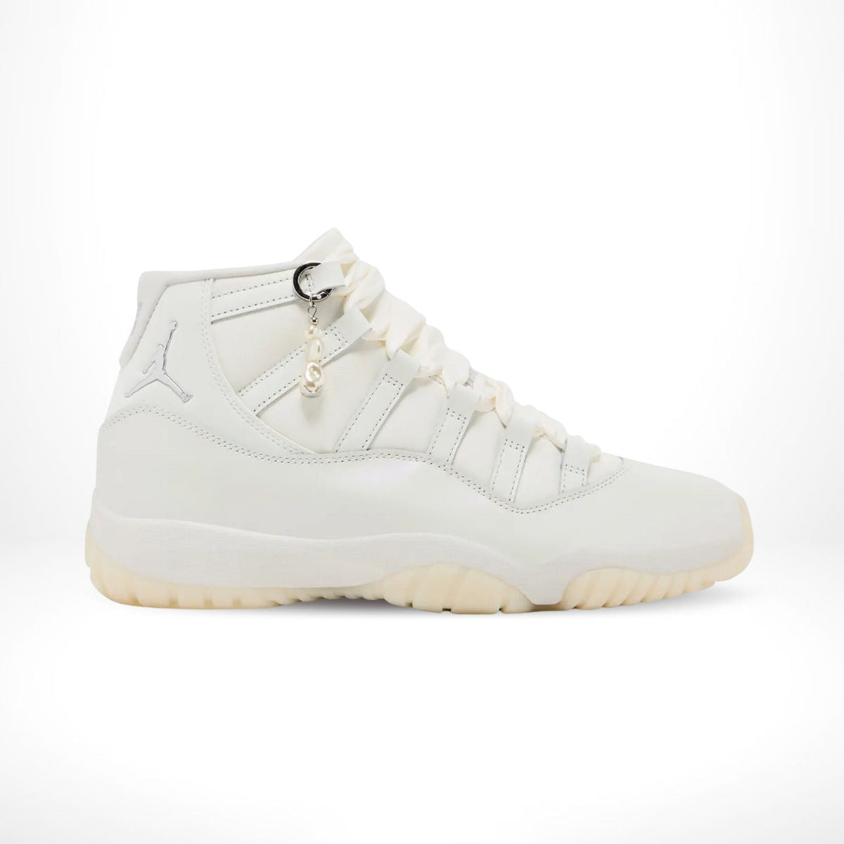 Side view of the Air Jordan 11