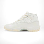 Medial side view of the Air Jordan 11