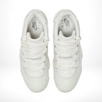 Top-down view of the Air Jordan 11