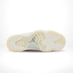 Bottom view of the Air Jordan 11