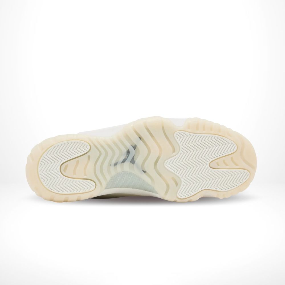 Bottom view of the Air Jordan 11