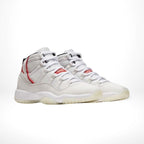 Angle view of Air Jordan 11