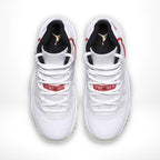 Top view of Air Jordan 11
