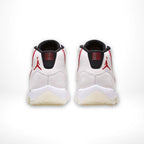 Rear view of Air Jordan 11