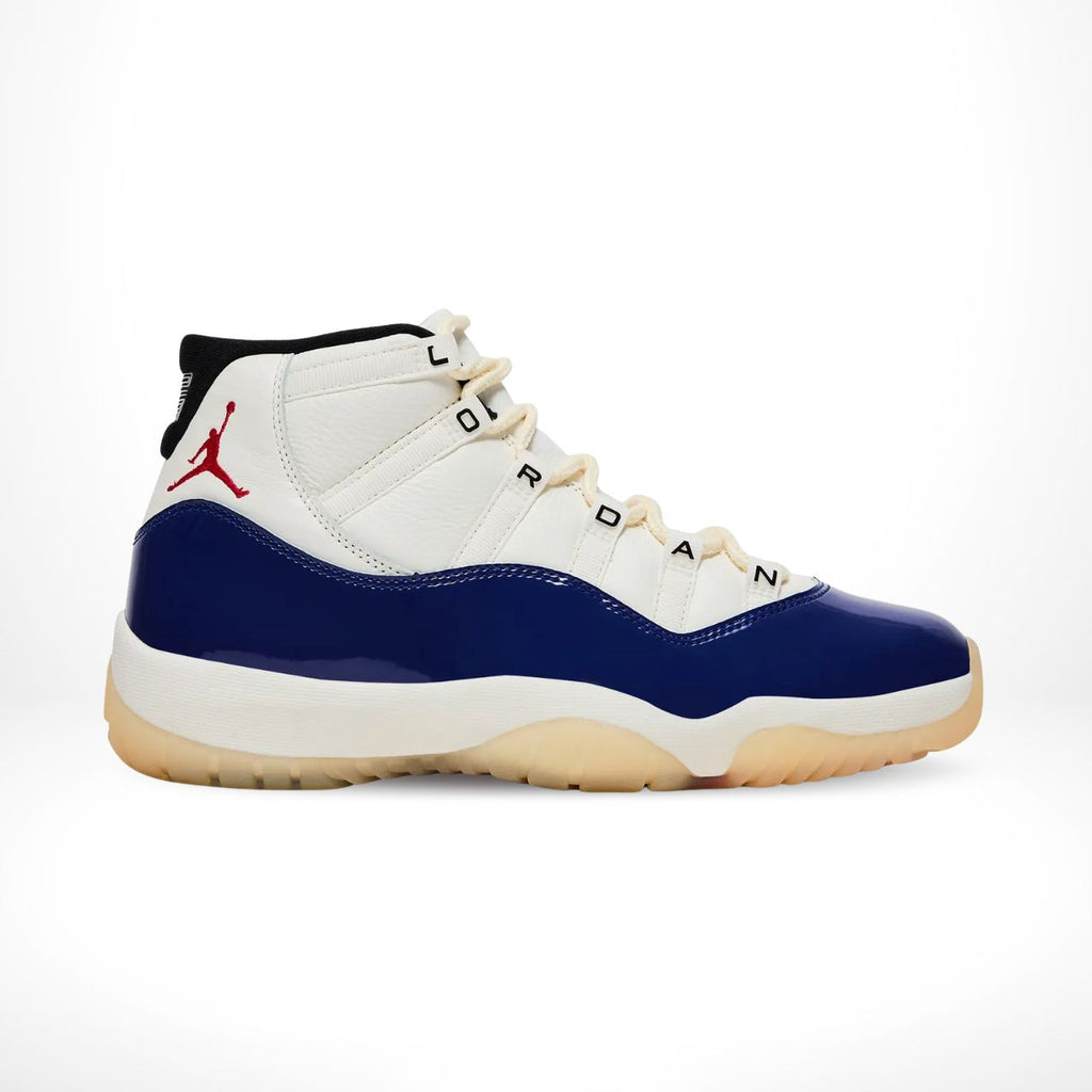 Side view of the Air Jordan 11
