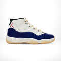 Side view of the Air Jordan 11