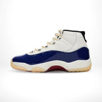 Medial side view of the Air Jordan 11