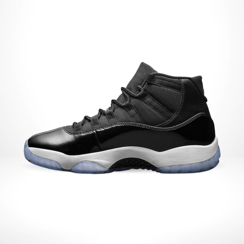 Side profile of Air Jordan 11