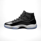 Side profile of Air Jordan 11