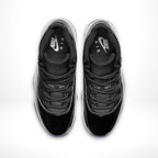 Top view of Air Jordan 11