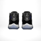 Rear view of Air Jordan 11
