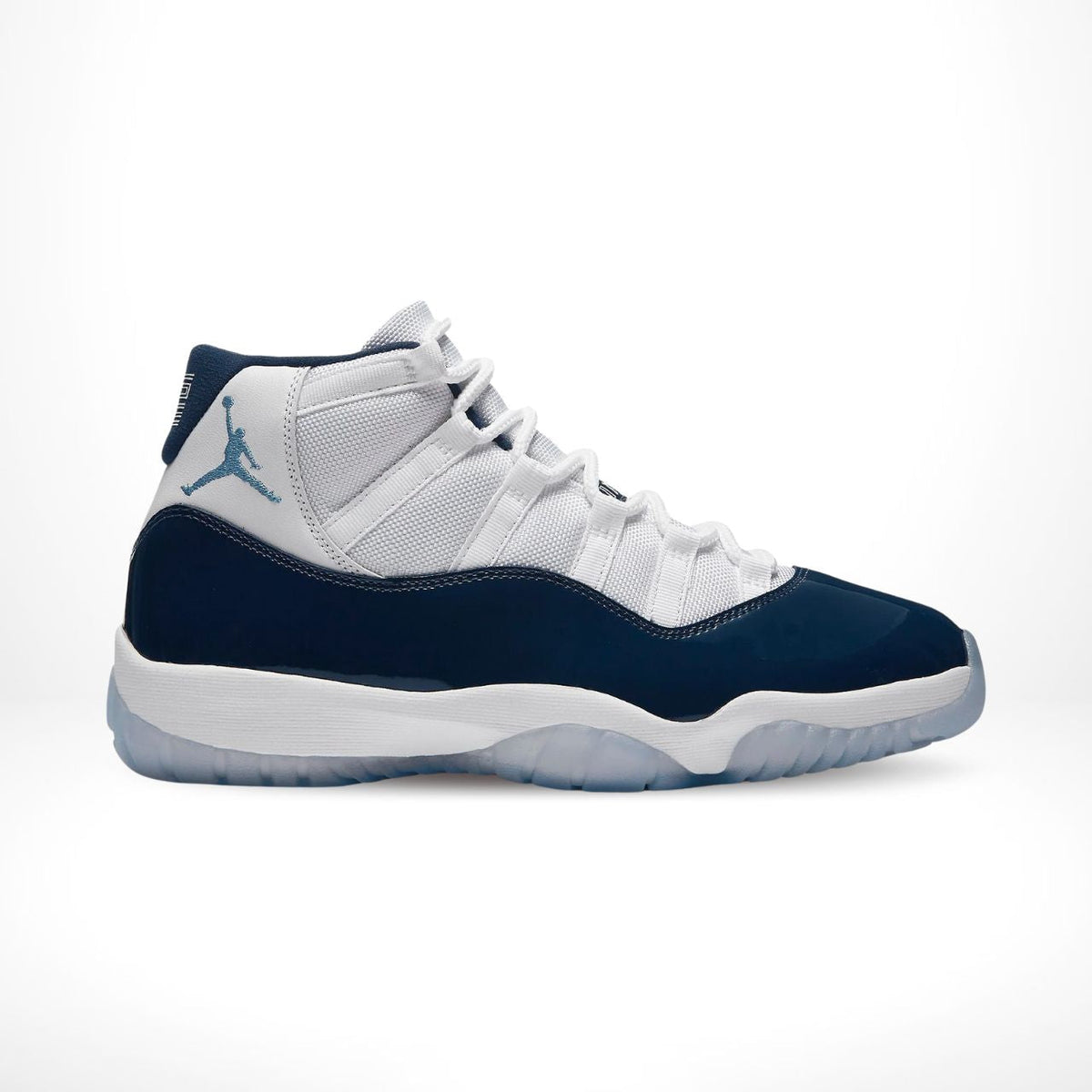 Side view of the Air Jordan 11
