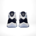 Rear view of the Air Jordan 11