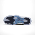 Bottom view of the Air Jordan 11