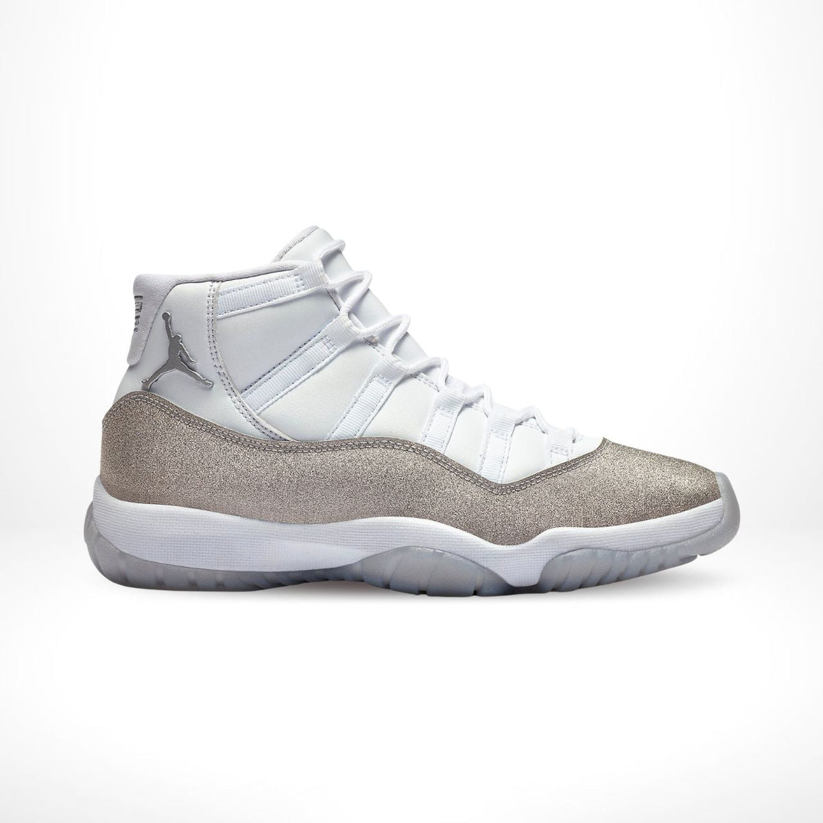 Side view of the Air Jordan 11