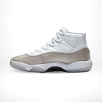 Medial side view of the Air Jordan 11