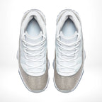 Top-down view of the Air Jordan 11