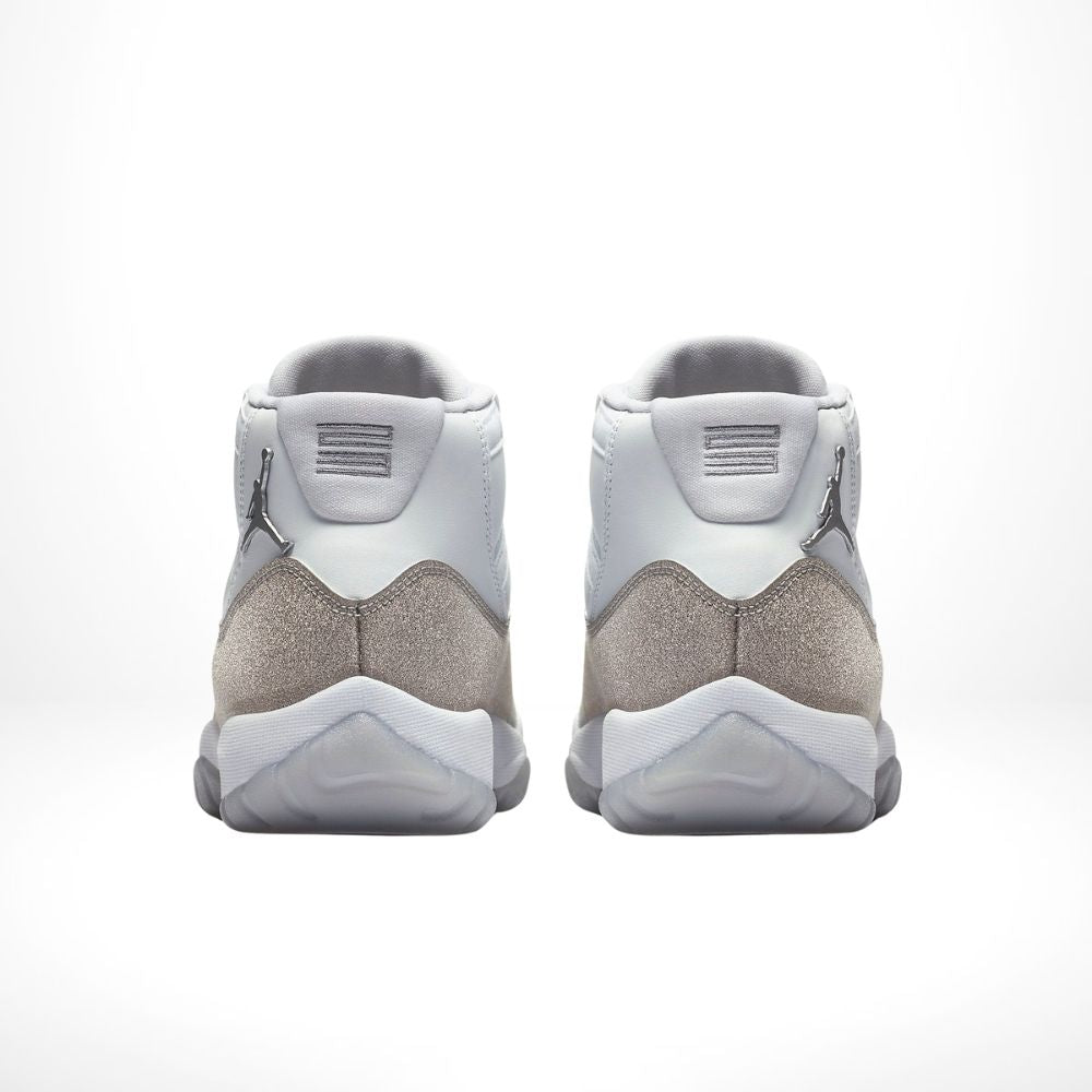 Rear view of the Air Jordan 11