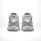 Rear view of the Air Jordan 11