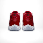 Rear view of Air Jordan 11