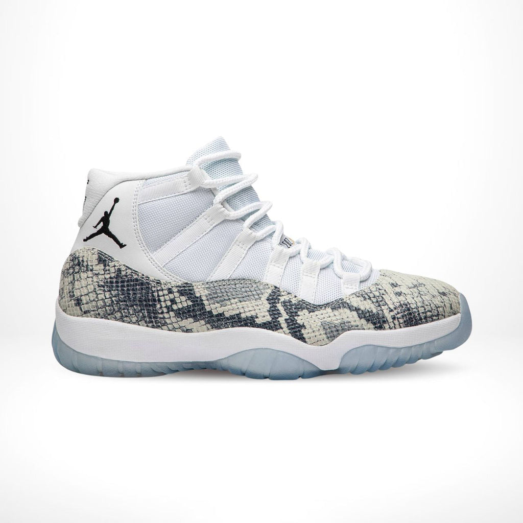 Side view of the Air Jordan 11