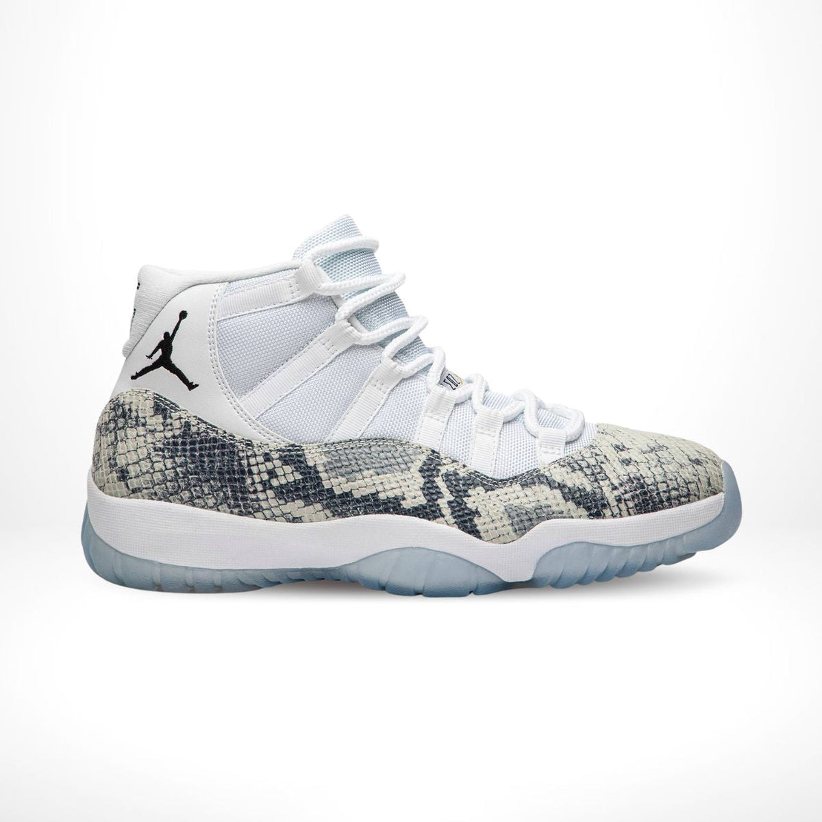 Side view of the Air Jordan 11