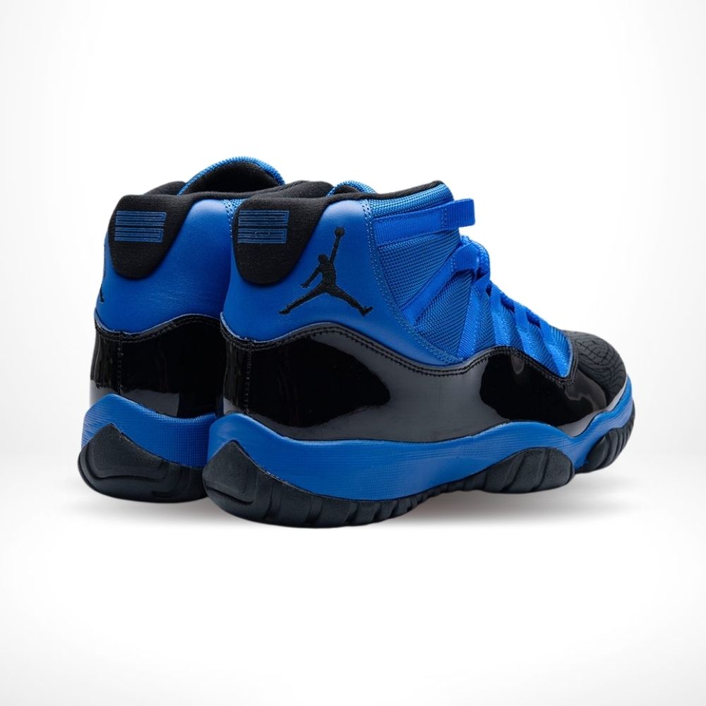 Rear view of the Air Jordan 11
