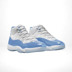 Angle view of Air Jordan 11