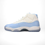 Side profile of Air Jordan 11