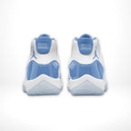 Rear view of Air Jordan 11