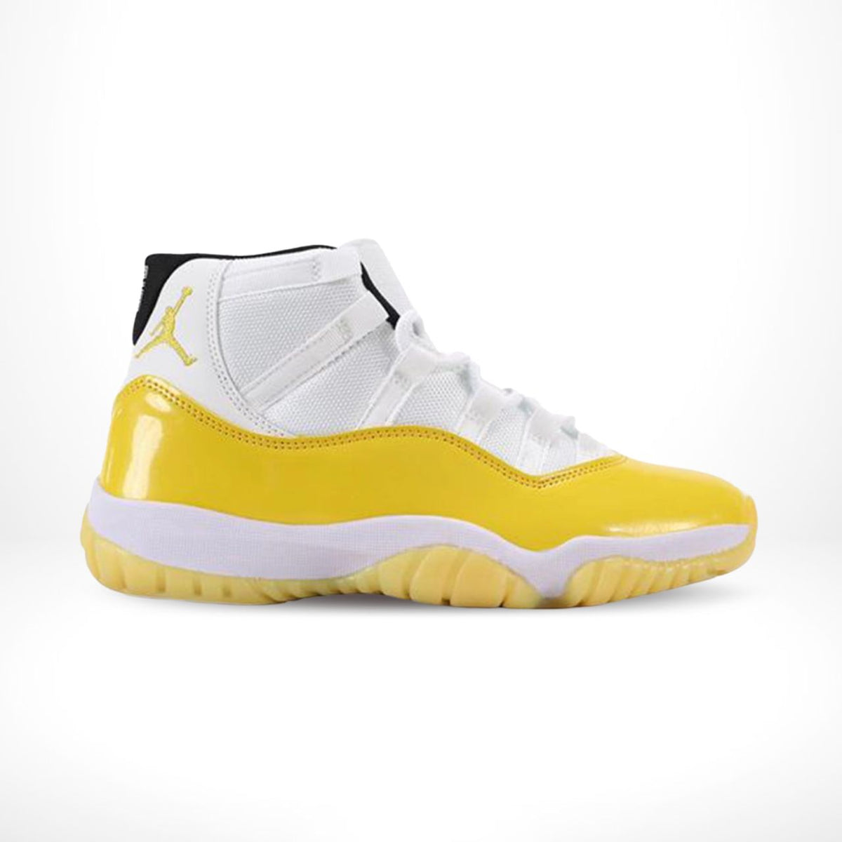 Side view of the Air Jordan 11