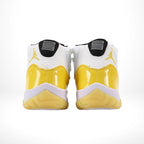 Rear view of the Air Jordan 11
