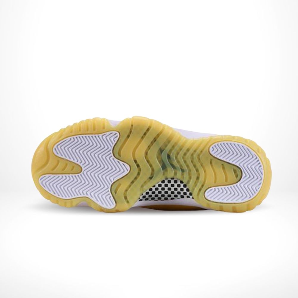 Bottom view of the Air Jordan 11