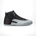 Side view of the Air Jordan 12
