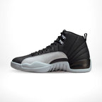 Medial side view of the Air Jordan 12