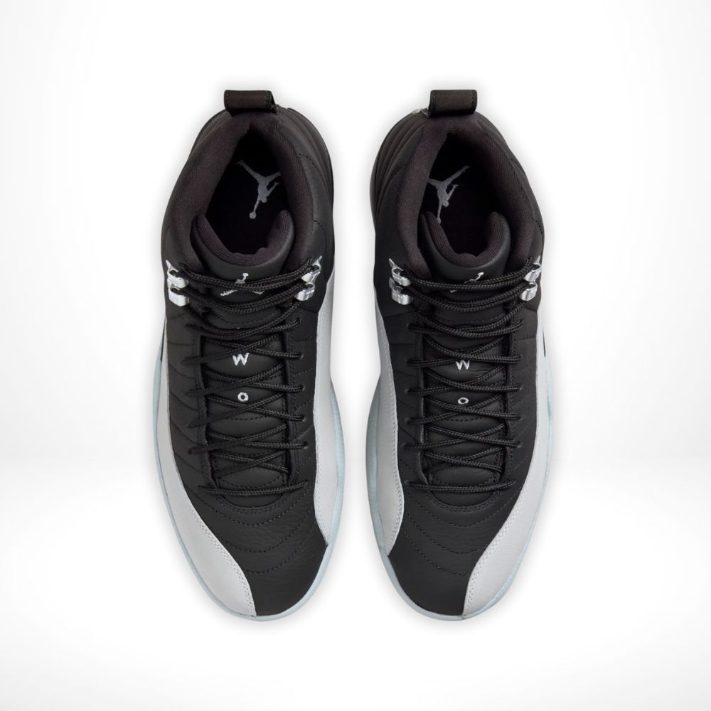 Top-down view of the Air Jordan 12
