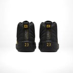 Rear view of Air Jordan 12