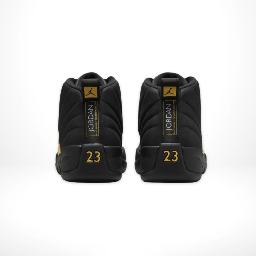 Rear view of Air Jordan 12