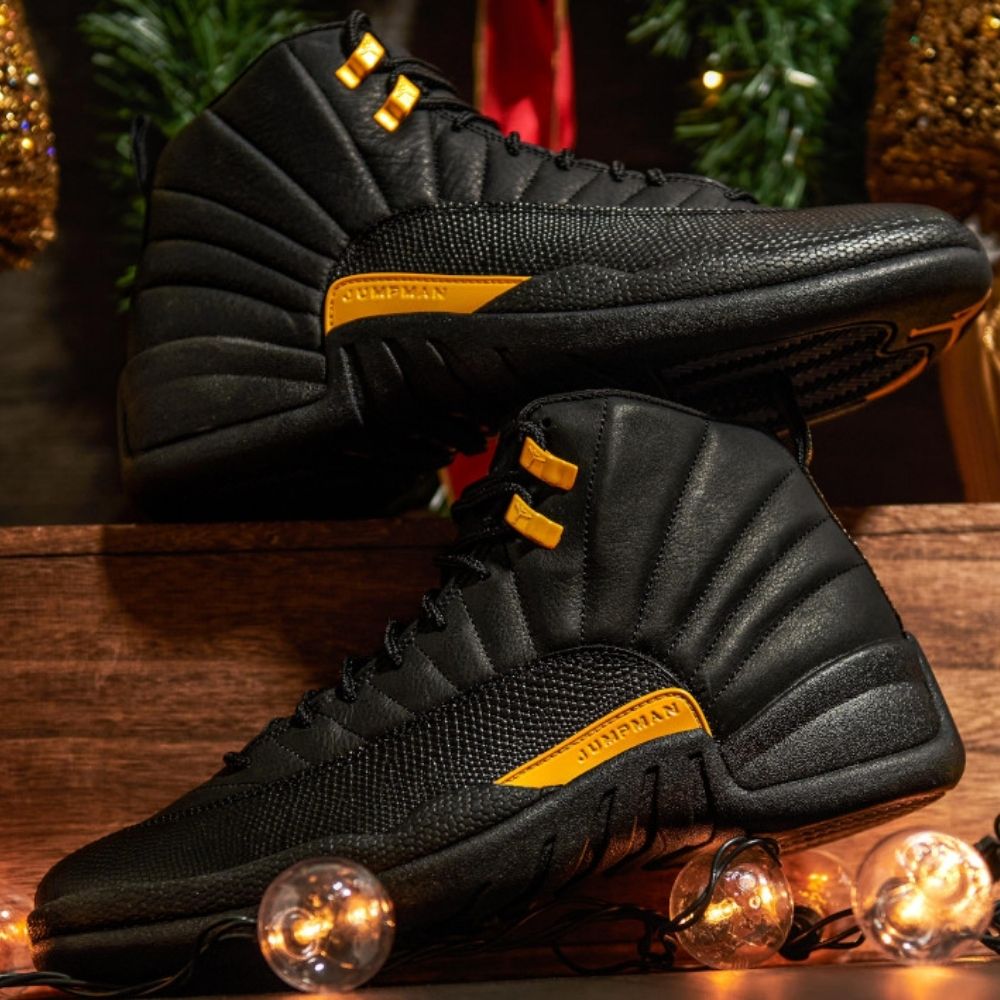 Real lifestyle image of Air Jordan 12