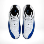 Top-down view of the Air Jordan 12