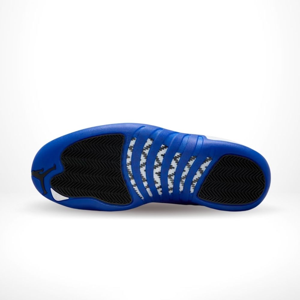 Bottom view of the Air Jordan 12