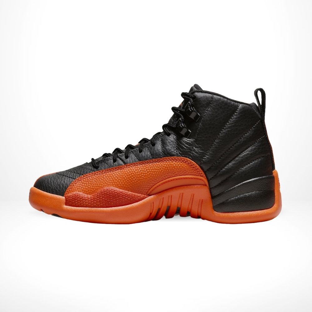 Side profile of Air Jordan 12