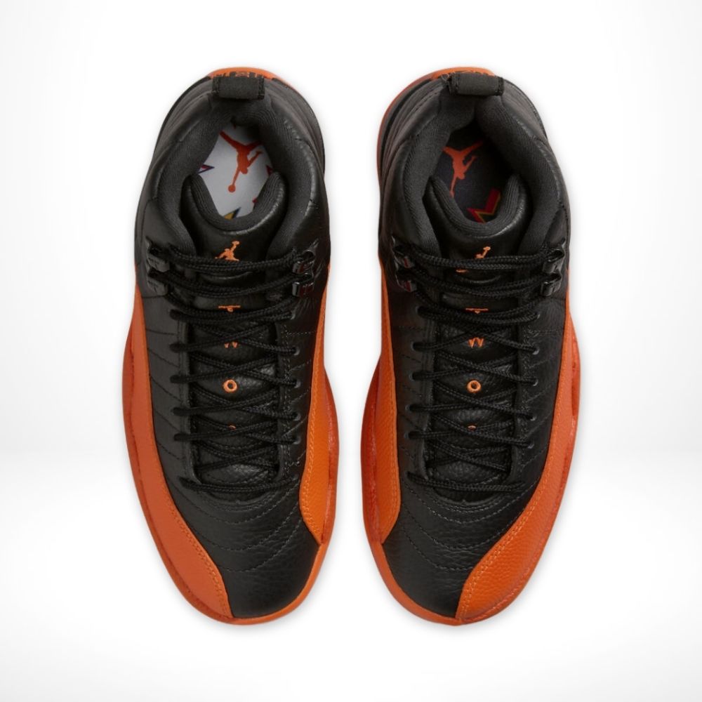 Top view of Air Jordan 12