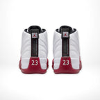 Rear view of Air Jordan 12