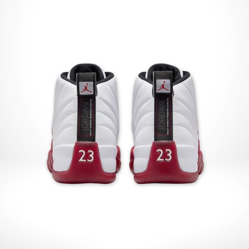 Rear view of Air Jordan 12