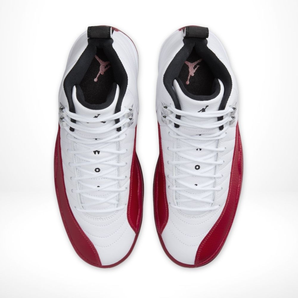 Top view of Air Jordan 12