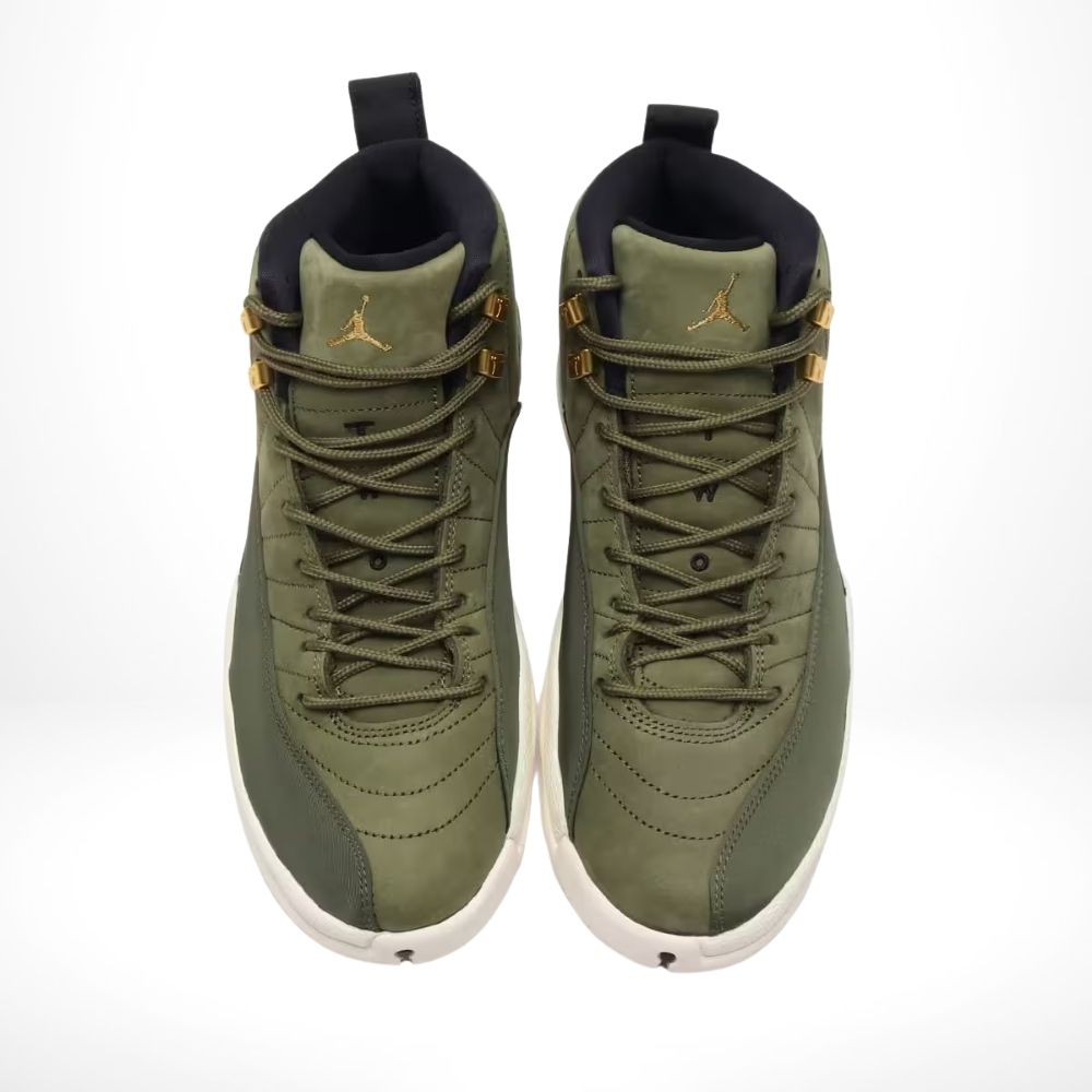 Top-down view of the Air Jordan 12