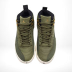 Top-down view of the Air Jordan 12